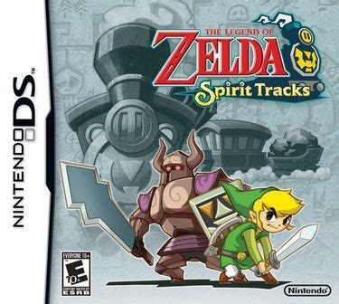 Legend Of Zelda - Spirit Tracks, The (US) ROM - NDS Download - Emulator Games