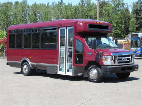 2016 Ford Eldorado Aerotech 19 Passenger Shuttle Bus - S12397 | Northwest Bus Sales, Inc