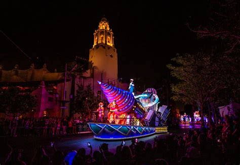 Paint the Night Parade at Disney California Adventure - Disney Tourist Blog