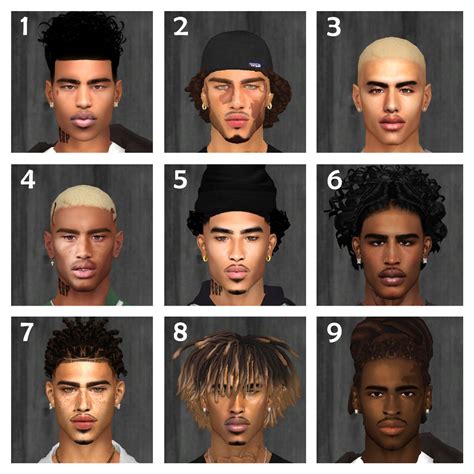 Sims 4 black male sim download - honsnap