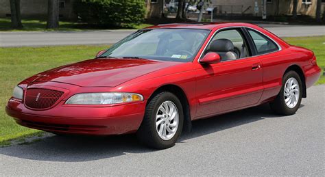 1998 Lincoln Mark VIII LSC in red, front left - Lincoln Mark VIII - Wikipedia Ford Explorer 2011 ...