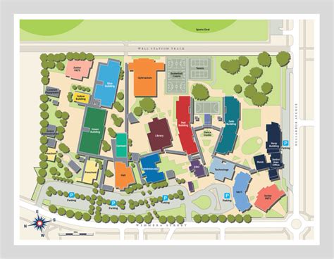 CAMPUS MAPS on Behance