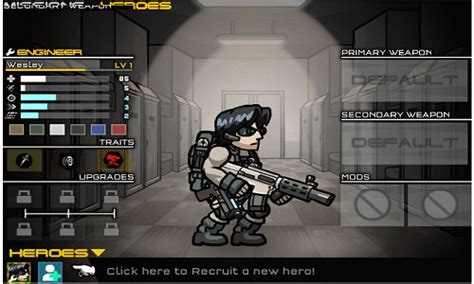 Play Strike Force Heroes 4 HTML5 Game on PogoGamesPlay.com