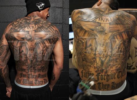 Nick Cannon Tattoo Nick Cannon Tattoo, Next Level Tattoo, Best 3d Tattoos, Vemma, Back Tattoo ...