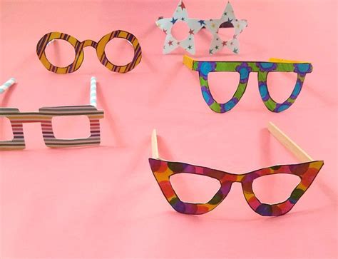 How To Make Sunglasses Out Of Paper - Origami