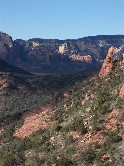 Cibola Mittens Hike | Cibola Miitens Trail, view towards Sol… | Flickr