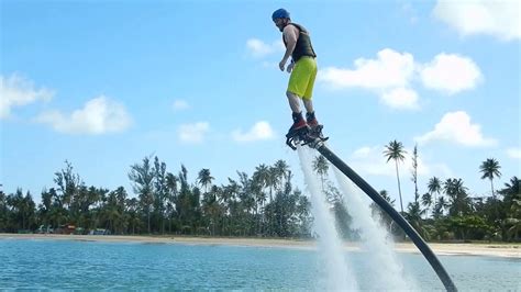 Luquillo Flyboard 2 - YouTube