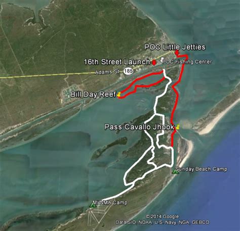 POC Paddling Trail :: San Antonio Bay Partnership