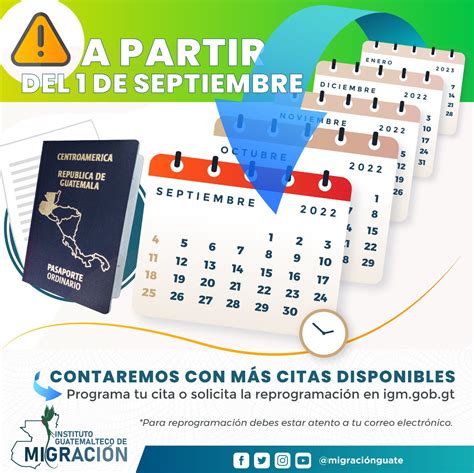 Se habilitan más citas para emisión de pasaportes – Instituto ...