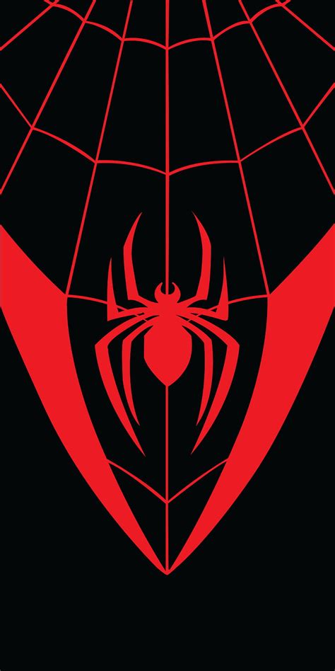 1920x1080px, 1080P free download | Spider man, into spiderverse, logo, marvel, miles morales ...