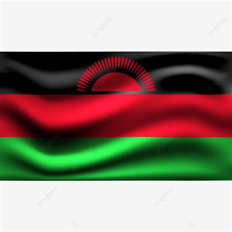 Waves 3d Images, Malawi Flag Waving 3d Illustration, Malawi Flag ...