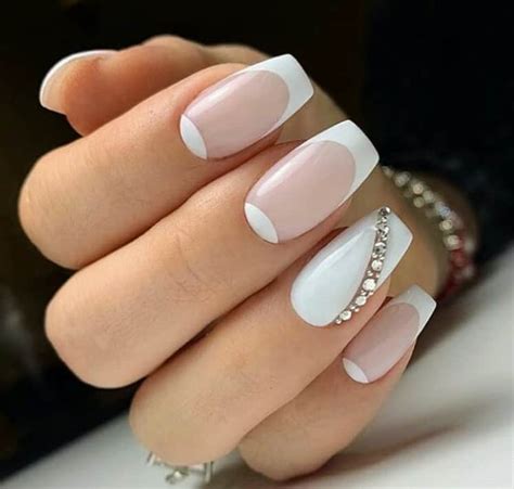 Top 29 Gorgeous Options for French Nails 2021 | Stylish Nails