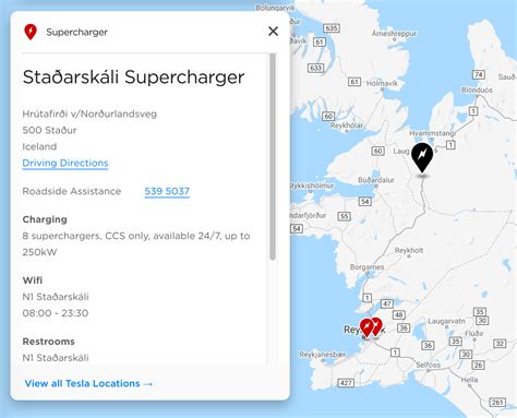 Superchargers in Iceland | Page 4 | Tesla Motors Club