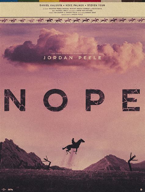 “Goodbye Horses” A Tribute To Jordan Peele’s “Nope” | MEOKCA x Poster Posse