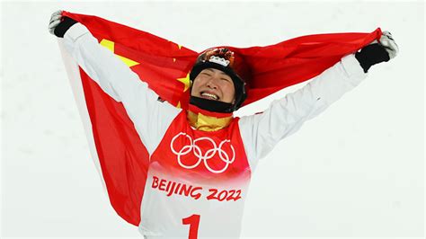 Beijing 2022 Olympics medal update: Xu Mengtao wins gold in women's aerials