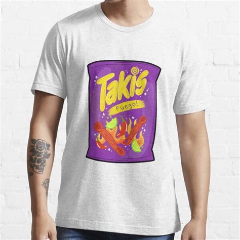 "Takis" T-shirt for Sale by maddimarie91 | Redbubble | takis t-shirts - hot cheetos t-shirts ...