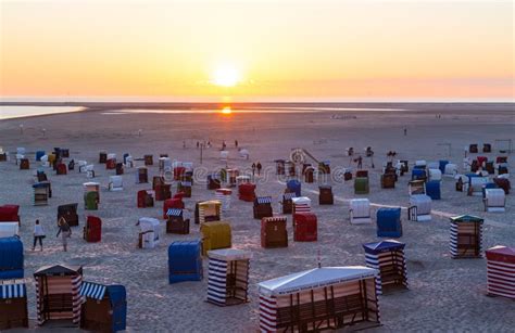 Borkum Island in the North Sea Stock Photo - Image of nature, chair: 182639634