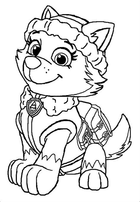 Paw Patrol Coloring Pages - Best Coloring Pages For Kids