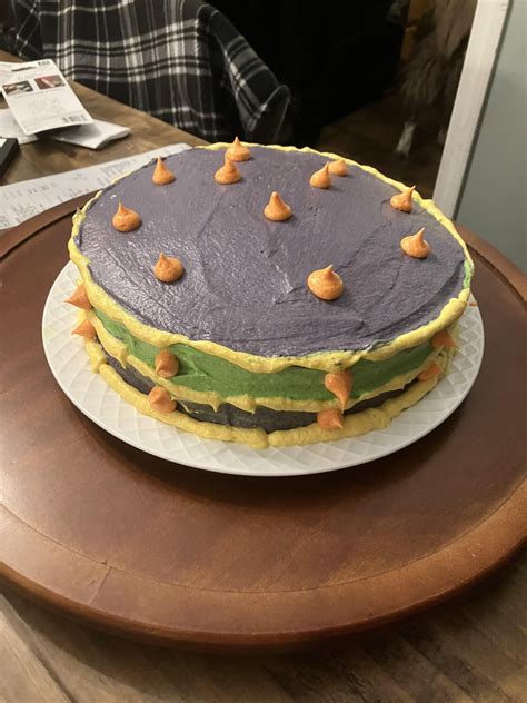 yoyle cake (i am not the best at making cakes) : r/BattleForDreamIsland