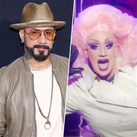 Backstreet Boys' AJ McLean has dramatic transformation into drag queen ...