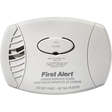 First Alert Plug-In Carbon Monoxide Alarm | SCN Industrial