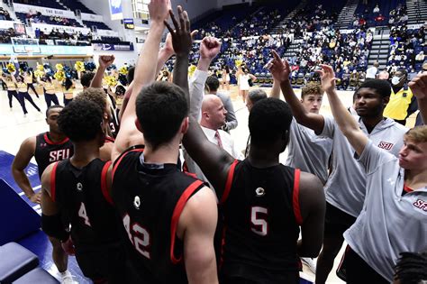 Five Men's Basketball Players Named To The NABC Honors Court - Saint ...