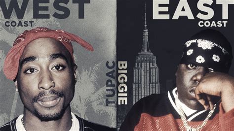 In the 90s, it was West Coast vs East Coast with Tupac & Biggie on the front lines. See how a ...