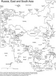 World Regional Printable, Blank, Royalty-free Maps | World map coloring ...