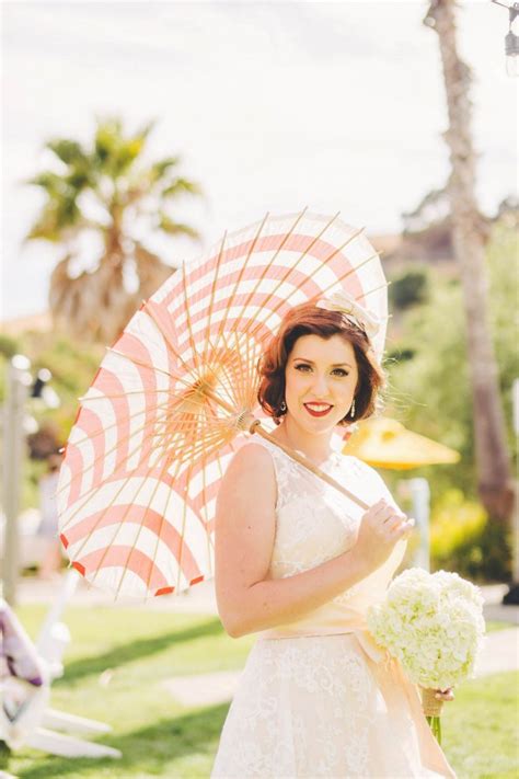 Mid-Century Inspired Wedding at the Madonna Inn - Junebug Weddings