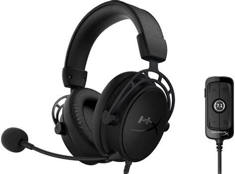 HyperX Cloud Alpha S Blackout review: New features push this gaming ...