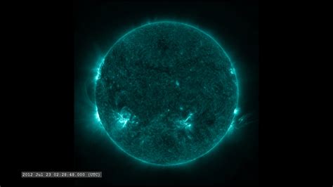 NASA SVS | The Big CME that Missed Earth