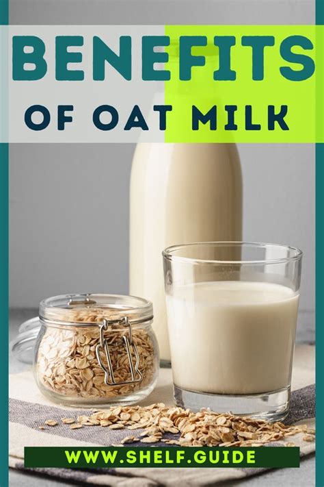 "Here are six benefits of oat milk for you to read through. You can ...