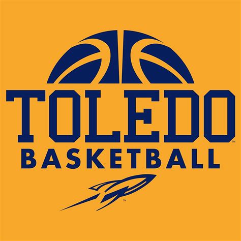 University of Toledo Rockets Basketball Hype Short Sleeve - Gold – Underground Printing