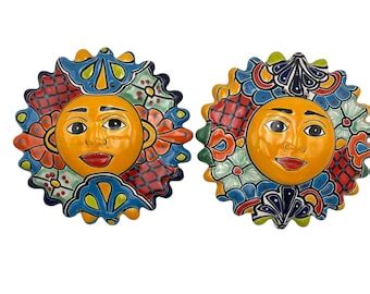 Talavera Sun Wall Art - Etsy