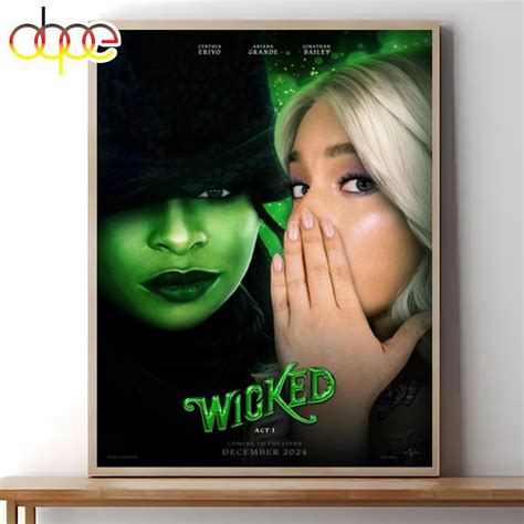 Wicked 2024 Poster - Alys Lynnea