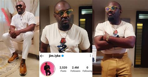 Jim Iyke reveals why he doesn’t follow anyone on Instagram