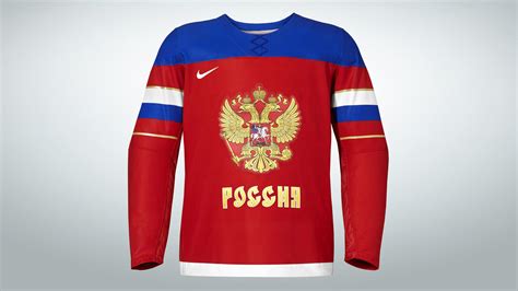 Nike Unveils Russian National Team Hockey Jersey for Winter 2014 - Nike News