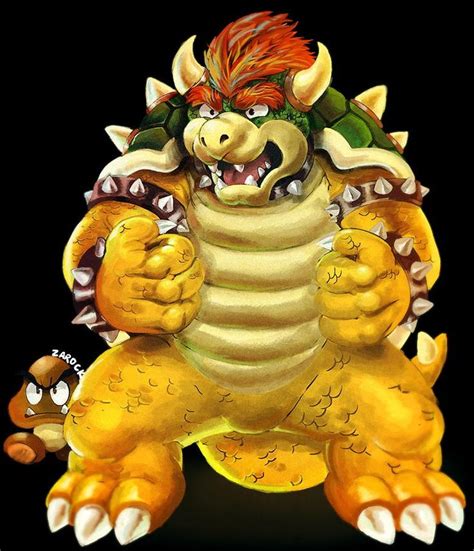 Bowser by ChainWolfZarokku on DeviantArt | Bowser, King koopa, Mario bros