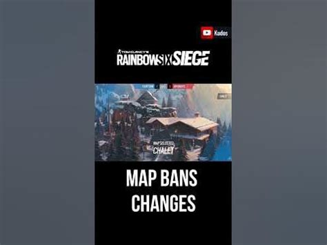 Map Ban Rework is AMAZING! R6 #shorts - YouTube