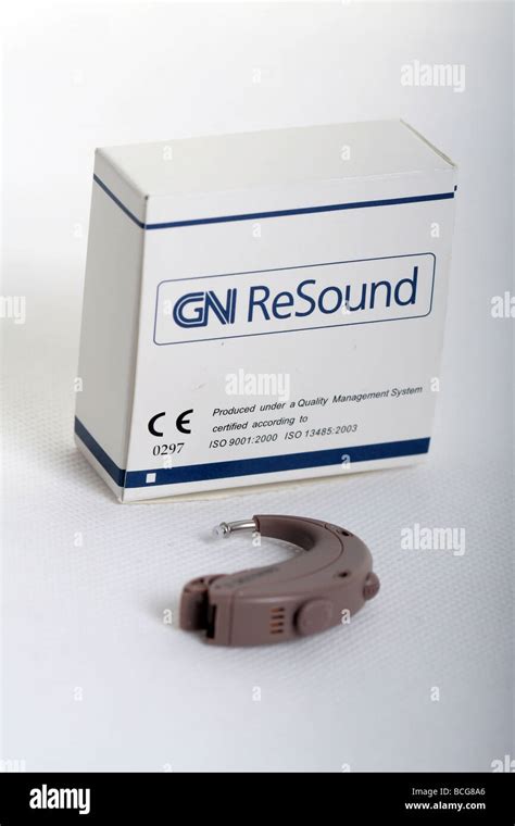 GN Resound hearing aid Stock Photo - Alamy