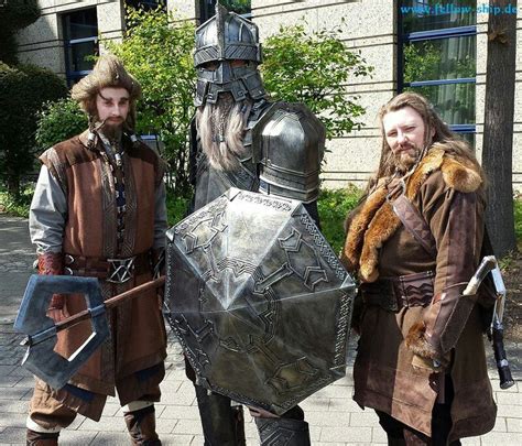 Pin on The Hobbit: Dwarf Cosplay