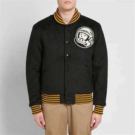 Billionaire Boys Club Astro Patch Varsity Jacket Black | END.