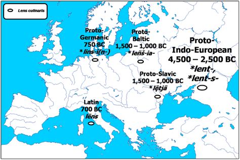 Initial evolution of the Proto-Indo-European root *lent-. | Download Scientific Diagram