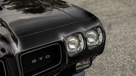 1970 Pontiac GTO Judge Convertible at Indy 2023 as S119 - Mecum Auctions