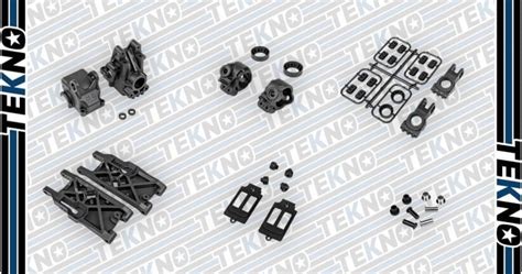 Discover New Performance-Boosting Parts From Tekno RC