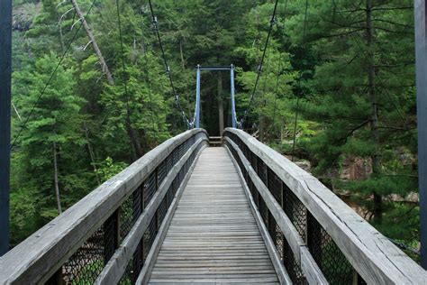 tallulah gorge, suspension bridge over tallulah river, tal… | Flickr