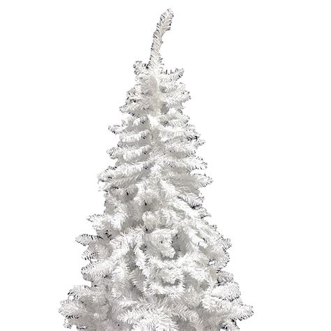 White Slimline Tree 7ft 210cm 760 tips | We'll Make Your Christmas Complete