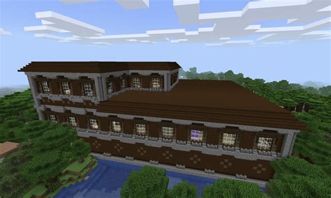 Minecraft Woodland Mansion Seed