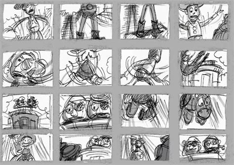 toy story 3 | Storyboard illustration, Storyboard artist, Animation ...