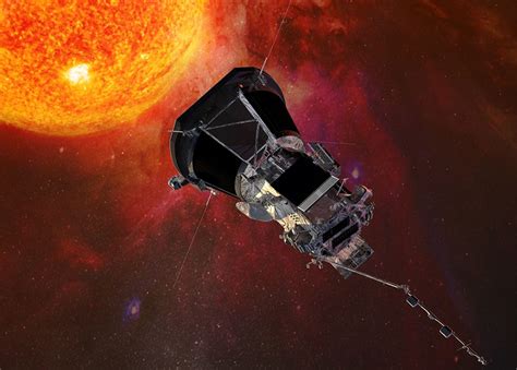 Parker Solar Probe makes historic pass through Sun's atmosphere - BBC News